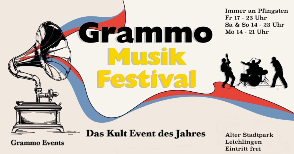 Gramm Musik festival Banner, Grammo Musik Festival, GrammoEvents,