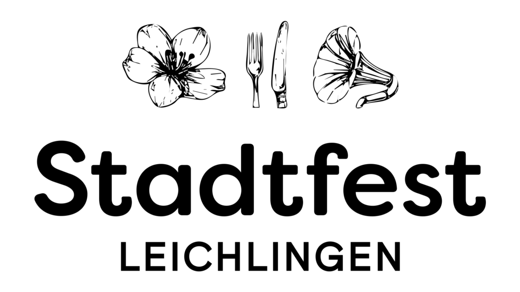 stadtfest Leichlingen logo dunkel, stadtfest Leichlingen logo,